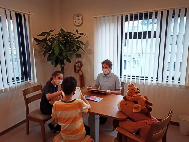 キッズテーブルでの学び